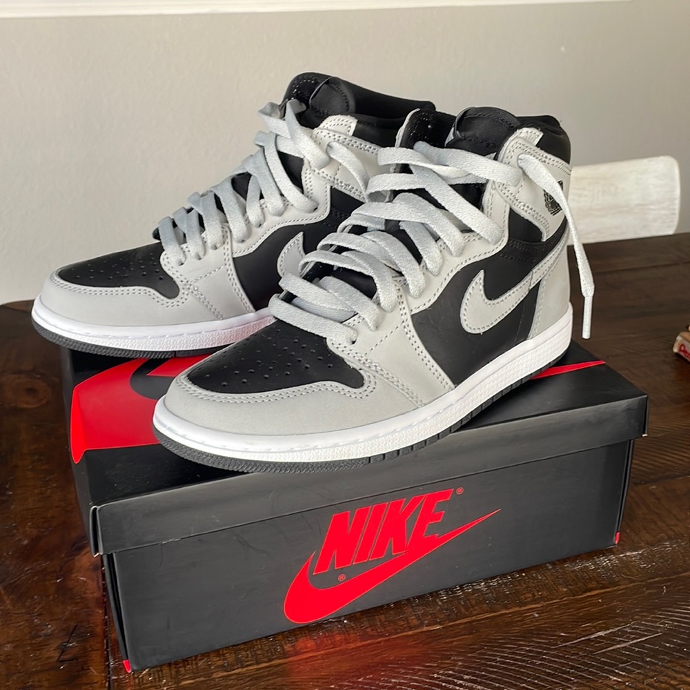 Nike Jordan 1 High- black/smoke grey